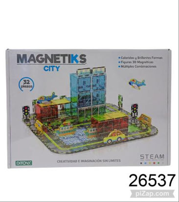 Imagen de MAGNETIKS CITY 32PZAS 7.26
